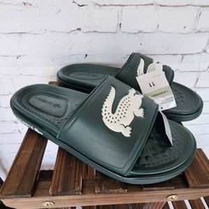Mens Lacoste Slides